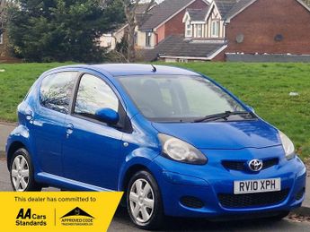 Toyota AYGO 1.0 VVT-i Blue MultiMode Euro 4 5dr