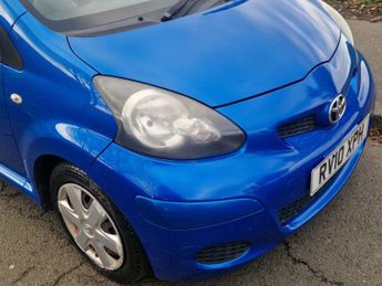 Toyota AYGO 1.0 VVT-i Blue MultiMode Euro 4 5dr