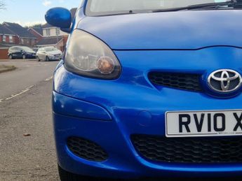 Toyota AYGO 1.0 VVT-i Blue MultiMode Euro 4 5dr