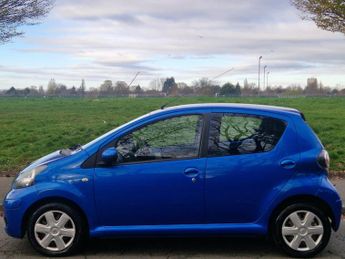 Toyota AYGO 1.0 VVT-i Blue MultiMode Euro 4 5dr