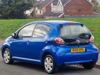 Toyota AYGO 1.0 VVT-i Blue MultiMode Euro 4 5dr