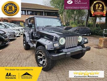 Jeep Wrangler WARRANTED LOW MILE,18M WARRANTY,ULEZ