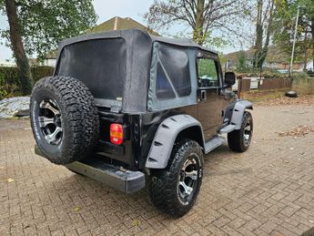 Jeep Wrangler WARRANTED LOW MILE,18M WARRANTY,ULEZ