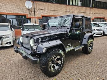Jeep Wrangler WARRANTED LOW MILE,18M WARRANTY,ULEZ