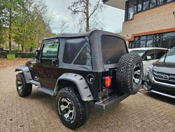 Jeep Wrangler WARRANTED LOW MILE,18M WARRANTY,ULEZ