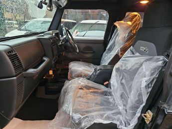 Jeep Wrangler WARRANTED LOW MILE,18M WARRANTY,ULEZ