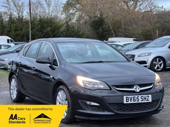 Vauxhall Astra 1.6 CDTi ecoFLEX 94g Tech Line Euro 6 (s/s) 5dr