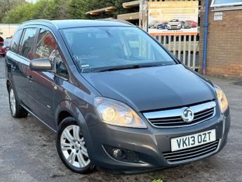 Vauxhall Zafira 1.7 CDTi ecoFLEX Design Euro 5 5dr (SNav)