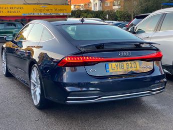 Audi A7 3.0 TFSI V6 55 S line Sportback S Tronic quattro Euro 6 (s/s) 5d
