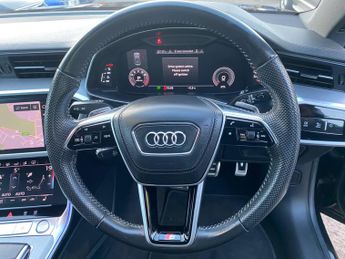 Audi A7 3.0 TFSI V6 55 S line Sportback S Tronic quattro Euro 6 (s/s) 5d