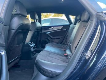 Audi A7 3.0 TFSI V6 55 S line Sportback S Tronic quattro Euro 6 (s/s) 5d