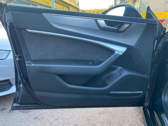 Audi A7 3.0 TFSI V6 55 S line Sportback S Tronic quattro Euro 6 (s/s) 5d