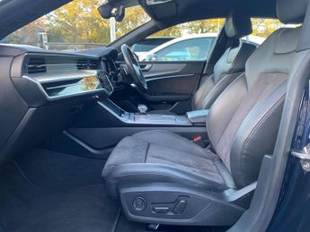 Audi A7 3.0 TFSI V6 55 S line Sportback S Tronic quattro Euro 6 (s/s) 5d