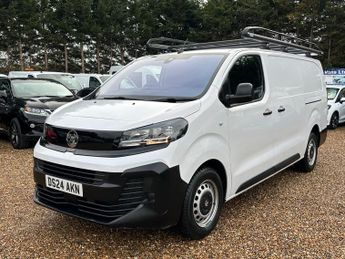 Vauxhall Vivaro 2.0 Turbo D Prime XL Panel Van LWB Euro 6 6dr