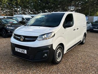 Vauxhall Vivaro 1.5 Turbo D 2700 Dynamic L1 H1 Euro 6 (s/s) 6dr