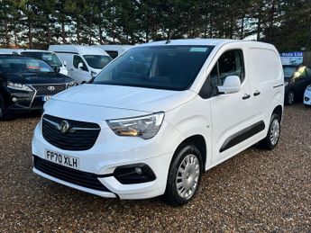 Vauxhall Combo 1.5 Turbo D 2300 Sportive L1 H1 Euro 6 4dr