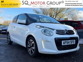 Citroen C1 1.2 PureTech Flair Euro 5 3dr (Euro 5)