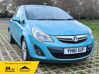 Vauxhall Corsa 1.2 16V Excite Hatchback 3dr Petrol Manual Euro 5 (A/C) (85 ps)