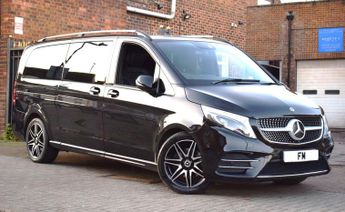 Mercedes V Class 2.0 V300d AMG Line G-Tronic+ Euro 6 (s/s) 5dr XLWB