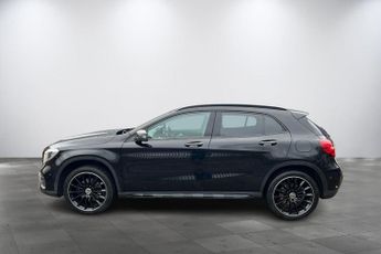 Mercedes-Benz GLA 2.1 GLA220d AMG Line (Premium Plus) 7G-DCT 4MATIC Euro 6 (s/s) 5