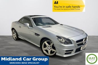 Mercedes SLK 2.0 SLK200 AMG Sport G-Tronic Euro 6 (s/s) 2dr