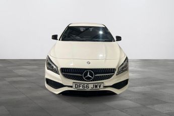 Mercedes-Benz CLA 1.6 CLA180 AMG Line Coupe 7G-DCT Euro 6 (s/s) 4dr