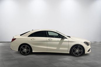 Mercedes-Benz CLA 1.6 CLA180 AMG Line Coupe 7G-DCT Euro 6 (s/s) 4dr