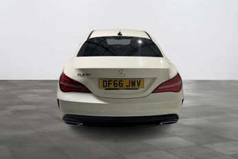 Mercedes-Benz CLA 1.6 CLA180 AMG Line Coupe 7G-DCT Euro 6 (s/s) 4dr
