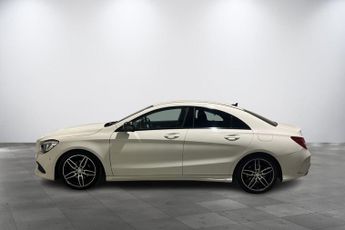 Mercedes-Benz CLA 1.6 CLA180 AMG Line Coupe 7G-DCT Euro 6 (s/s) 4dr