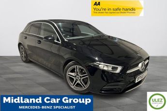 Mercedes A Class 1.5 A180d AMG Line 7G-DCT Euro 6 (s/s) 5dr