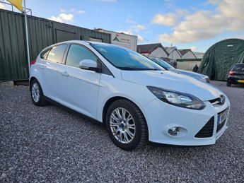 Ford Focus 1.6 Titanium Euro 5 5dr
