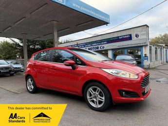 Ford Fiesta 1.25 Zetec Euro 5 5dr