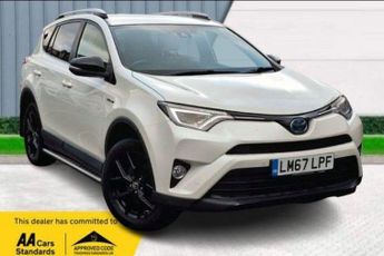 Toyota RAV4 2.5 VVT-h Excel CVT Euro 6 (s/s) 5dr