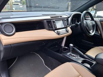 Toyota RAV4 2.5 VVT-h Excel CVT Euro 6 (s/s) 5dr