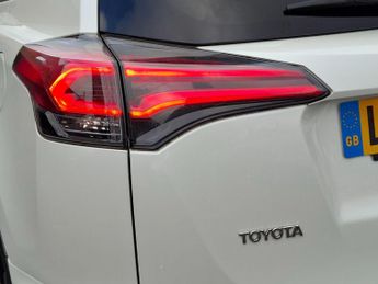 Toyota RAV4 2.5 VVT-h Excel CVT Euro 6 (s/s) 5dr