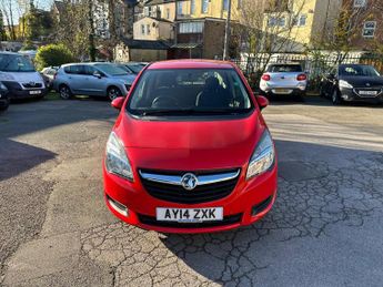 Vauxhall Meriva 1.4i Turbo Exclusiv Auto Euro 6 5dr