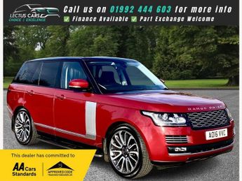 Land Rover Range Rover 3.0 TD V6 Vogue SE Auto 4WD Euro 6 (s/s) 5dr