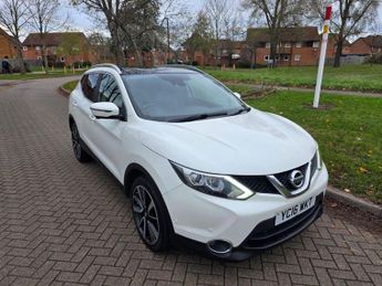 Nissan Qashqai 1.6 dCi Tekna SUV 5dr Diesel XTRON 2WD Euro 6 (s/s) (130 ps) **F