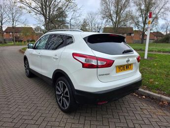 NISSAN QASHQAI 1.6 dCi Tekna SUV 5dr Diesel XTRON 2WD Euro 6 (s/s) (130 ps) **F