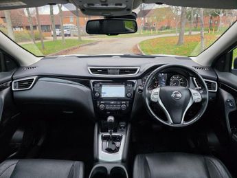 NISSAN QASHQAI 1.6 dCi Tekna SUV 5dr Diesel XTRON 2WD Euro 6 (s/s) (130 ps) **F