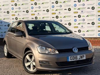 Volkswagen Golf TDi 1.6 TDI BlueMotion Tech Match Edition DSG Euro 6 (s/s) 5dr