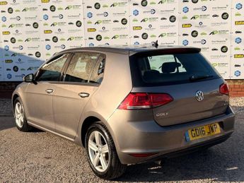 Volkswagen Golf 1.6 TDI BlueMotion Tech Match Edition DSG Euro 6 (s/s) 5dr