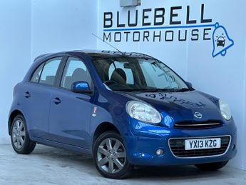 Nissan Micra 1.2 12V Elle Euro 5 5dr