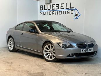 BMW 630 3.0 630i Sport Auto Euro 4 2dr