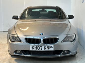 BMW 6 Series 3.0 630i Sport Auto Euro 4 2dr
