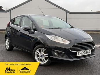 Ford Fiesta 1.0T EcoBoost Zetec Euro 6 (s/s) 5dr