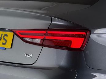 Audi A3 2.0 TDI Black Edition S Tronic Euro 6 (s/s) 4dr