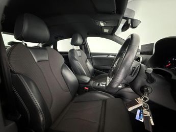 Audi A3 2.0 TDI Black Edition S Tronic Euro 6 (s/s) 4dr