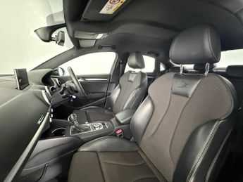 Audi A3 2.0 TDI Black Edition S Tronic Euro 6 (s/s) 4dr