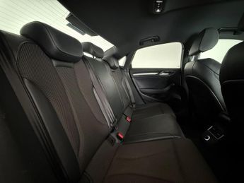 Audi A3 2.0 TDI Black Edition S Tronic Euro 6 (s/s) 4dr